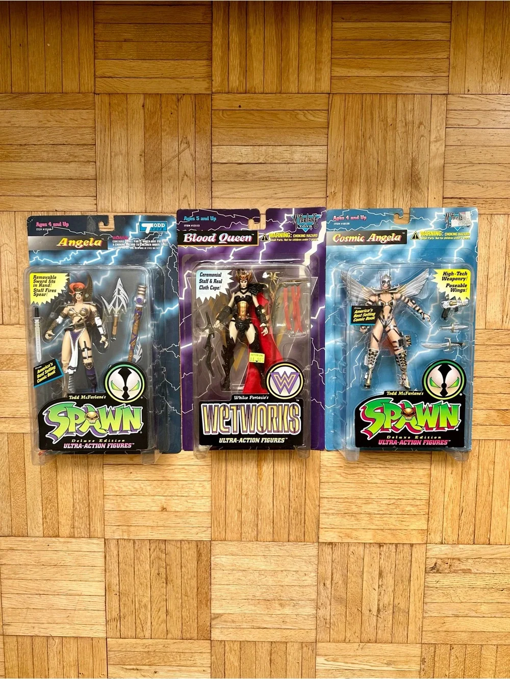 McFarlane / Todd new packaging
